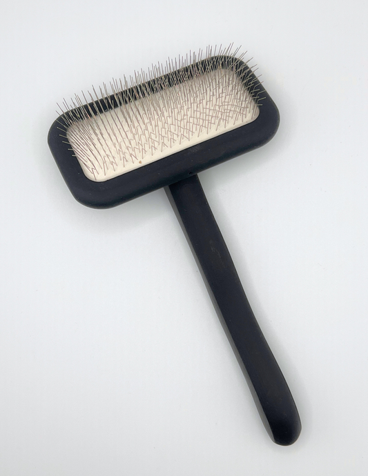 Pawfection Wooden Ultra Soft Slicker Brush Mini