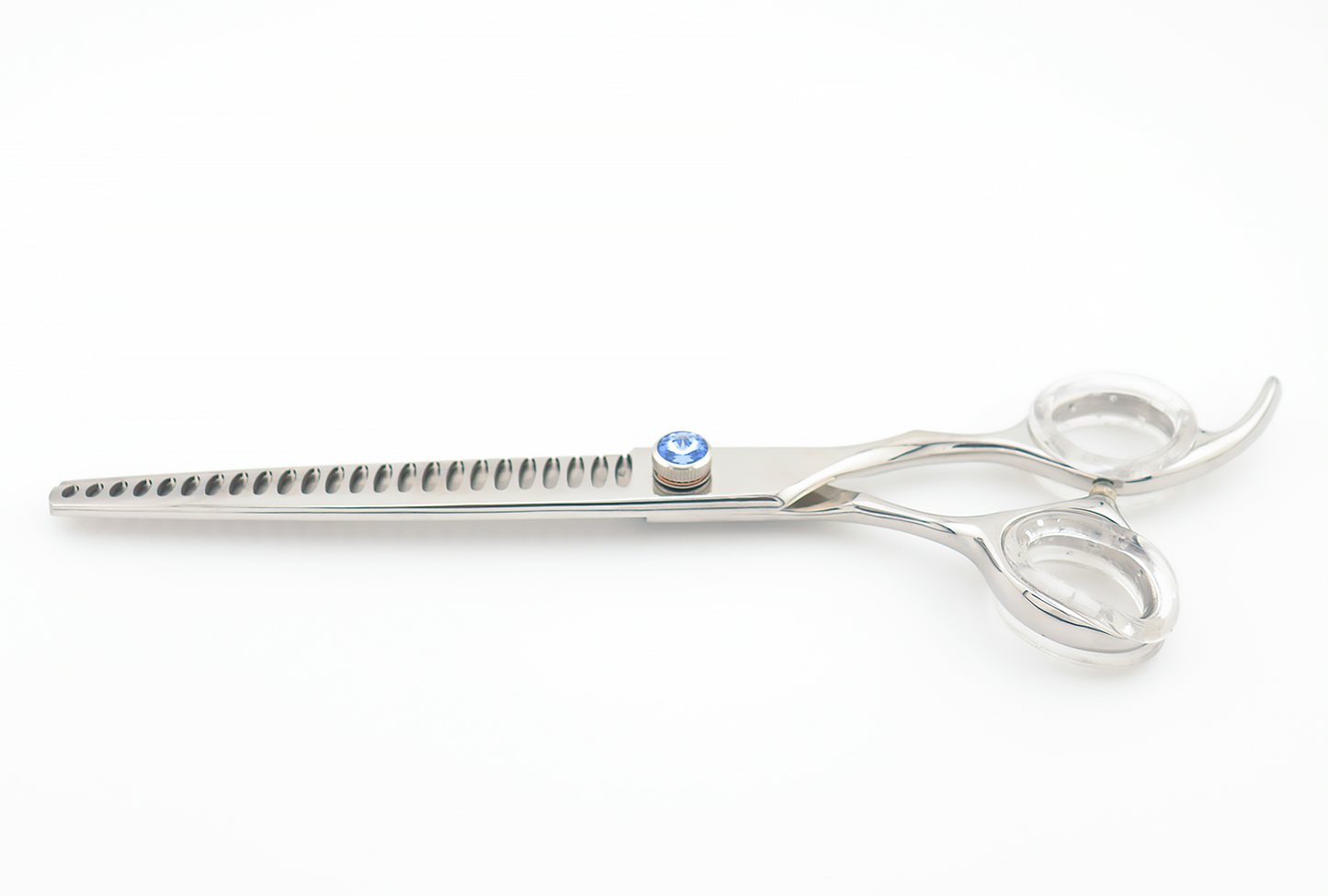 Pawfection Shears by Myke Ross Chunker 7.5" Blue Gem