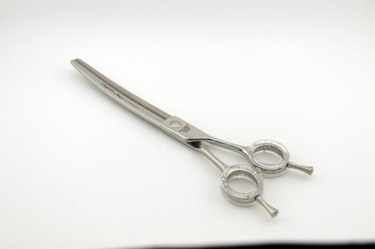 Pawfection Shears by Myke Ross Curved Thinner 7.25" 66 Tooth