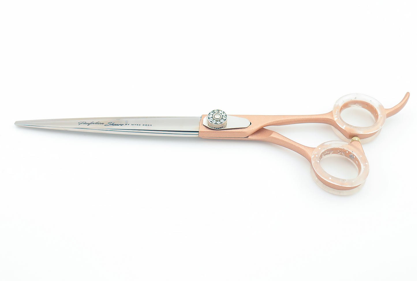Pawfection Shears by Myke Ross Rose Gold Straight 7.5"