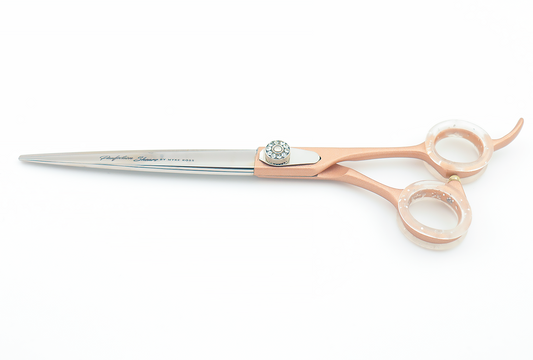 Pawfection Shears by Myke Ross Rose Gold Straight 7.5"