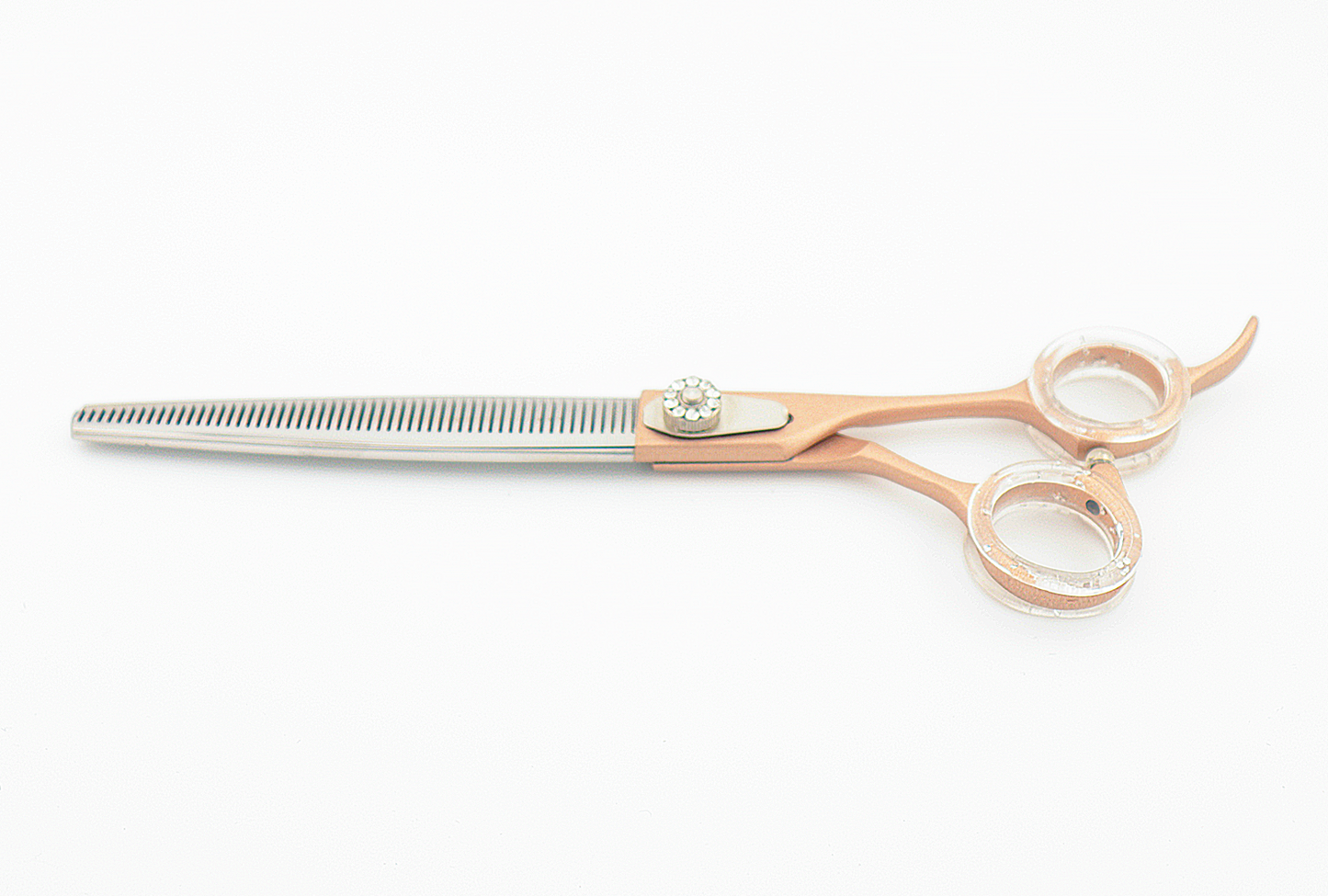 Pawfection Shears by Myke Ross Rose Gold Thinner 7.5"