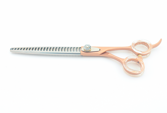 Pawfection Shears by Myke Ross Rose Gold Chunker 7.5"