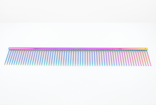 Multicolor Titanium Comb 10.5"