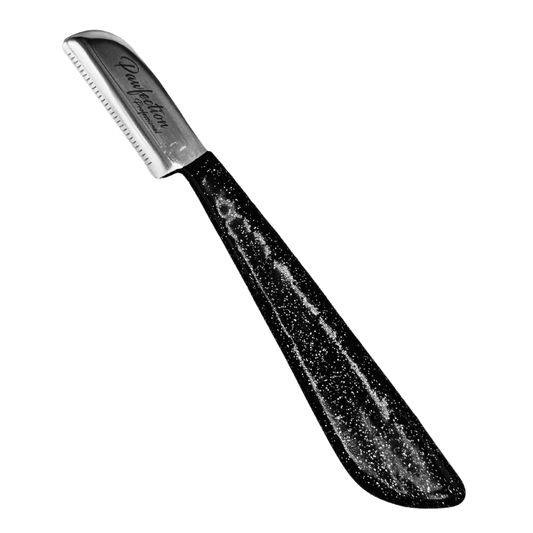 Black Glitter Stripping Knife