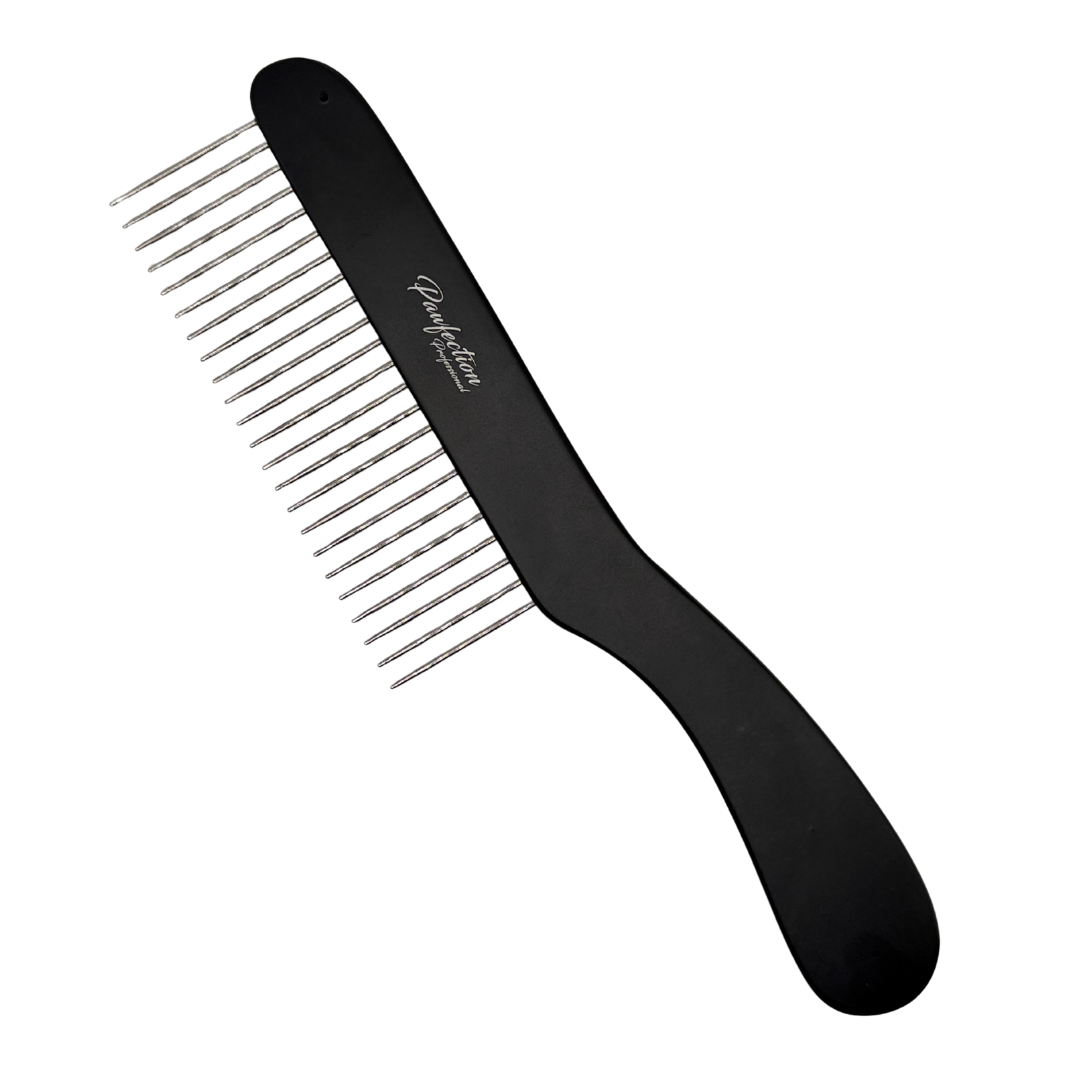 Large Metal Handle Combs