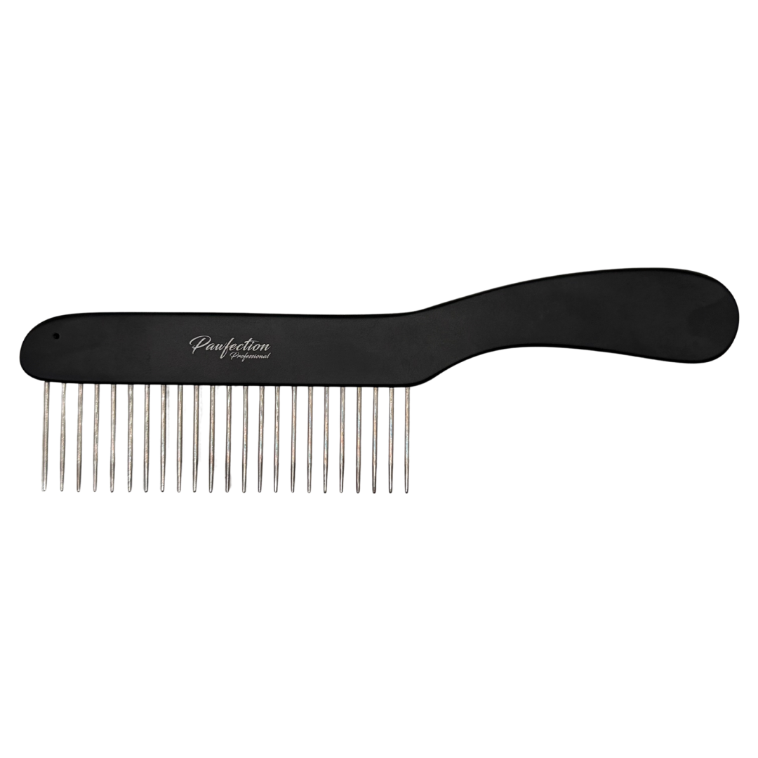 Large Metal Handle Combs