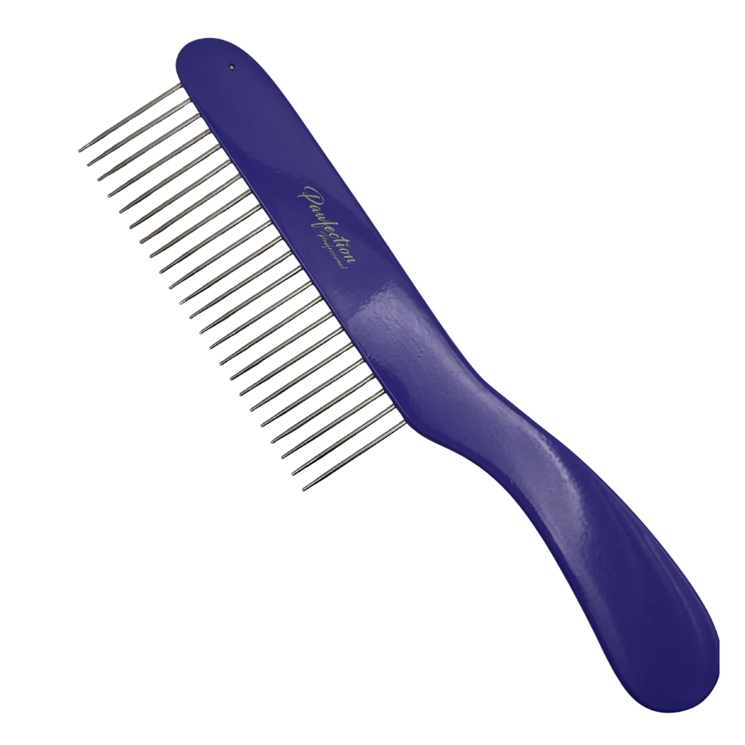 Large Metal Handle Combs