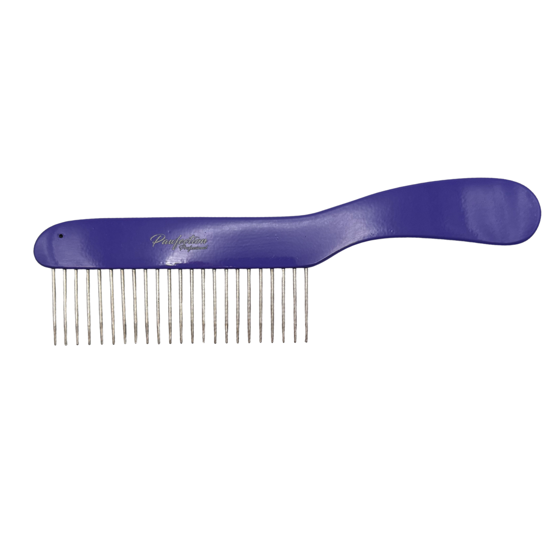 Large Metal Handle Combs