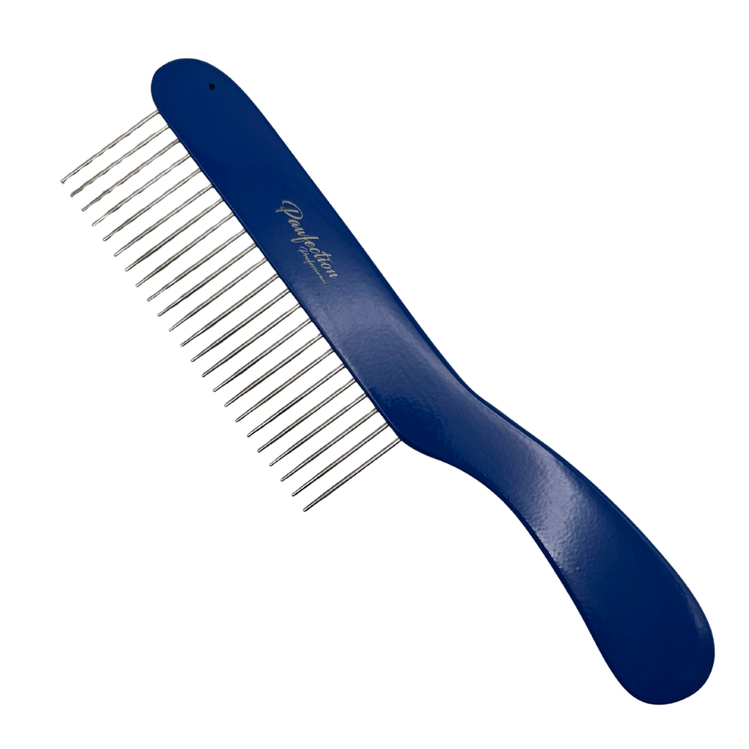 Large Metal Handle Combs
