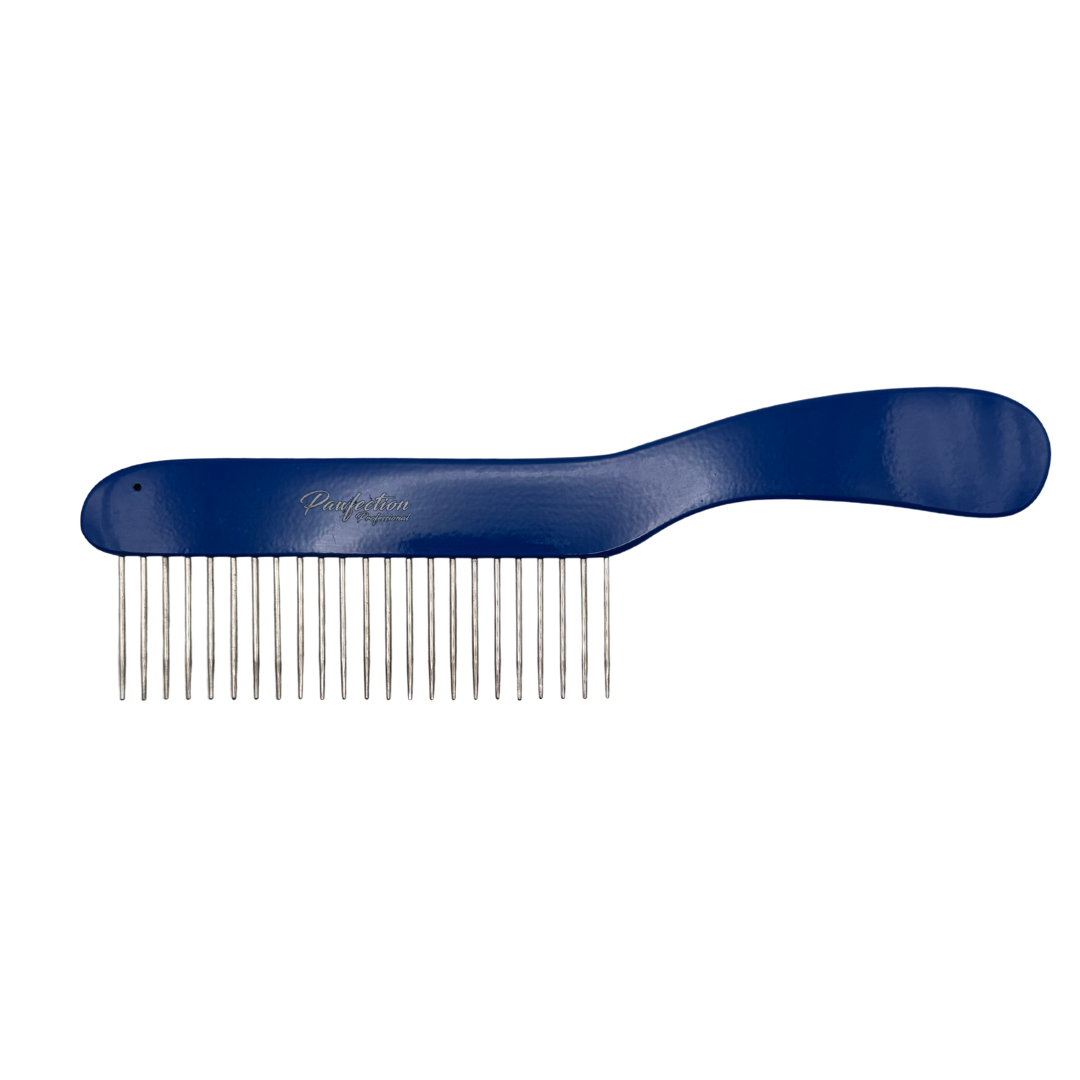 Large Metal Handle Combs