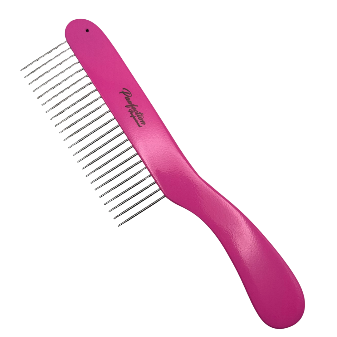Large Metal Handle Combs
