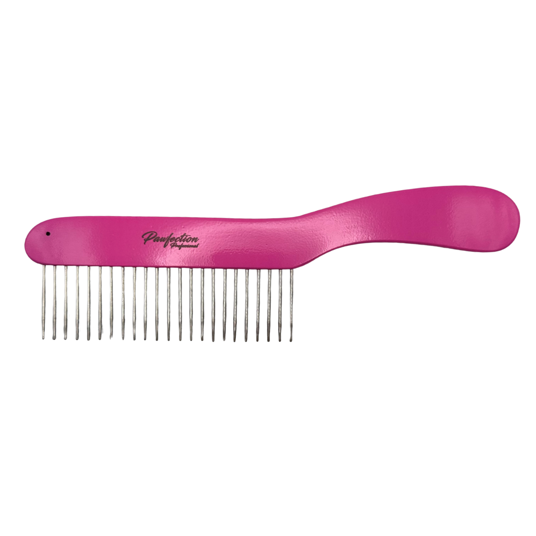 Large Metal Handle Combs