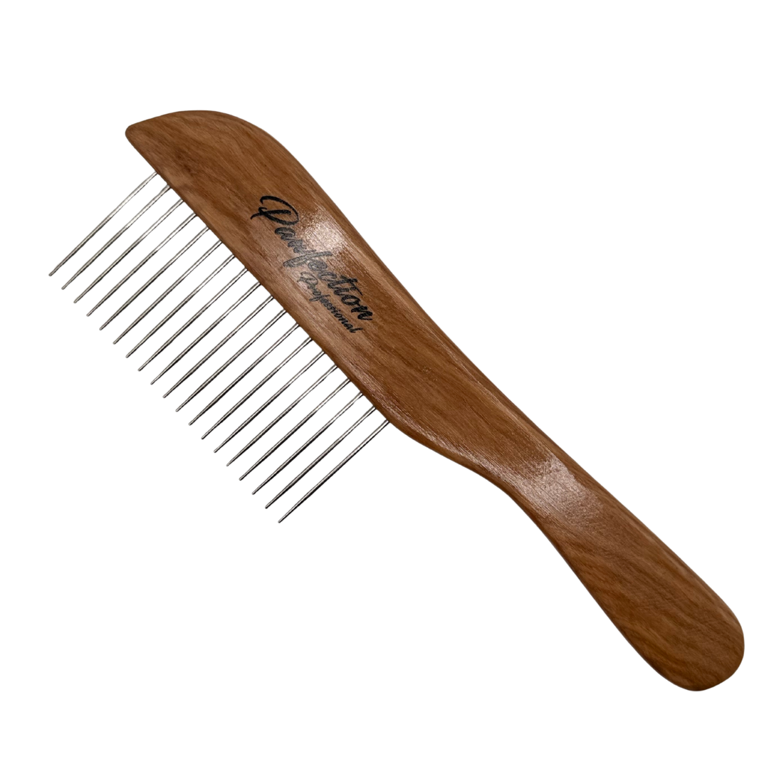 Large Wooden Handle Comb