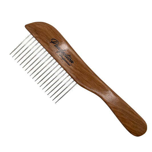 Large Wooden Handle Comb