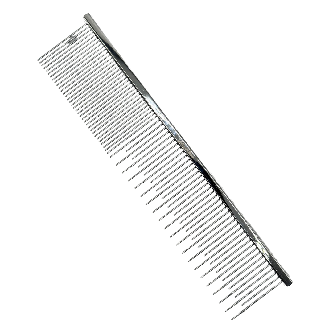 6.5" Pawfection Professional Combo Deshedding and Finishing Comb
