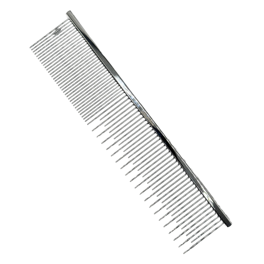 6.5" Pawfection Professional Combo Deshedding and Finishing Comb
