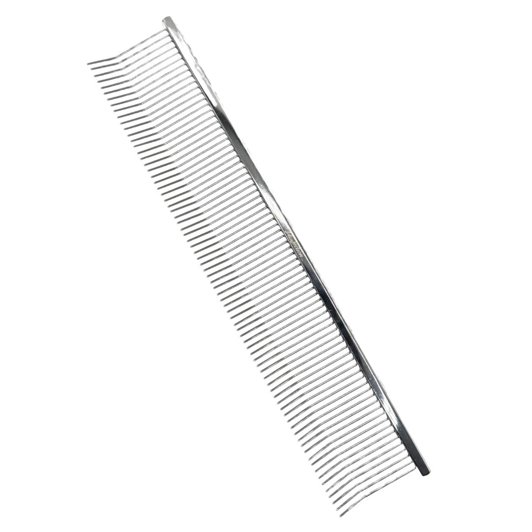 7.5" Pawfection Professional Bent Tip Finishing Comb