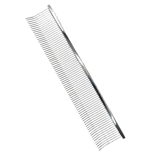 7.5" Pawfection Professional Bent Tip Finishing Comb