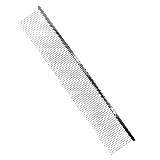 9" Pawfection Professional Medium Finishing Comb