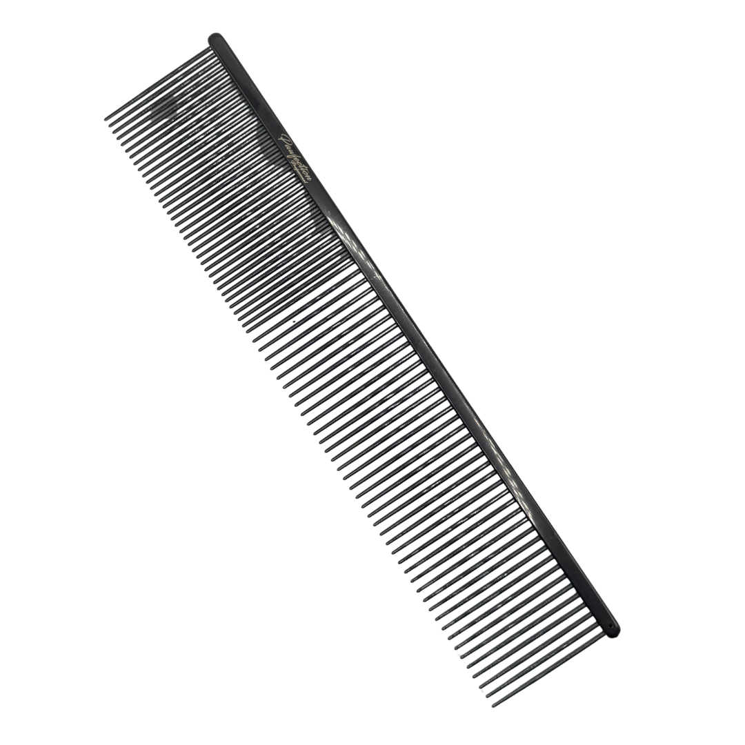 7.5" Pawfection Professional Medium/Fine Titanium Comb
