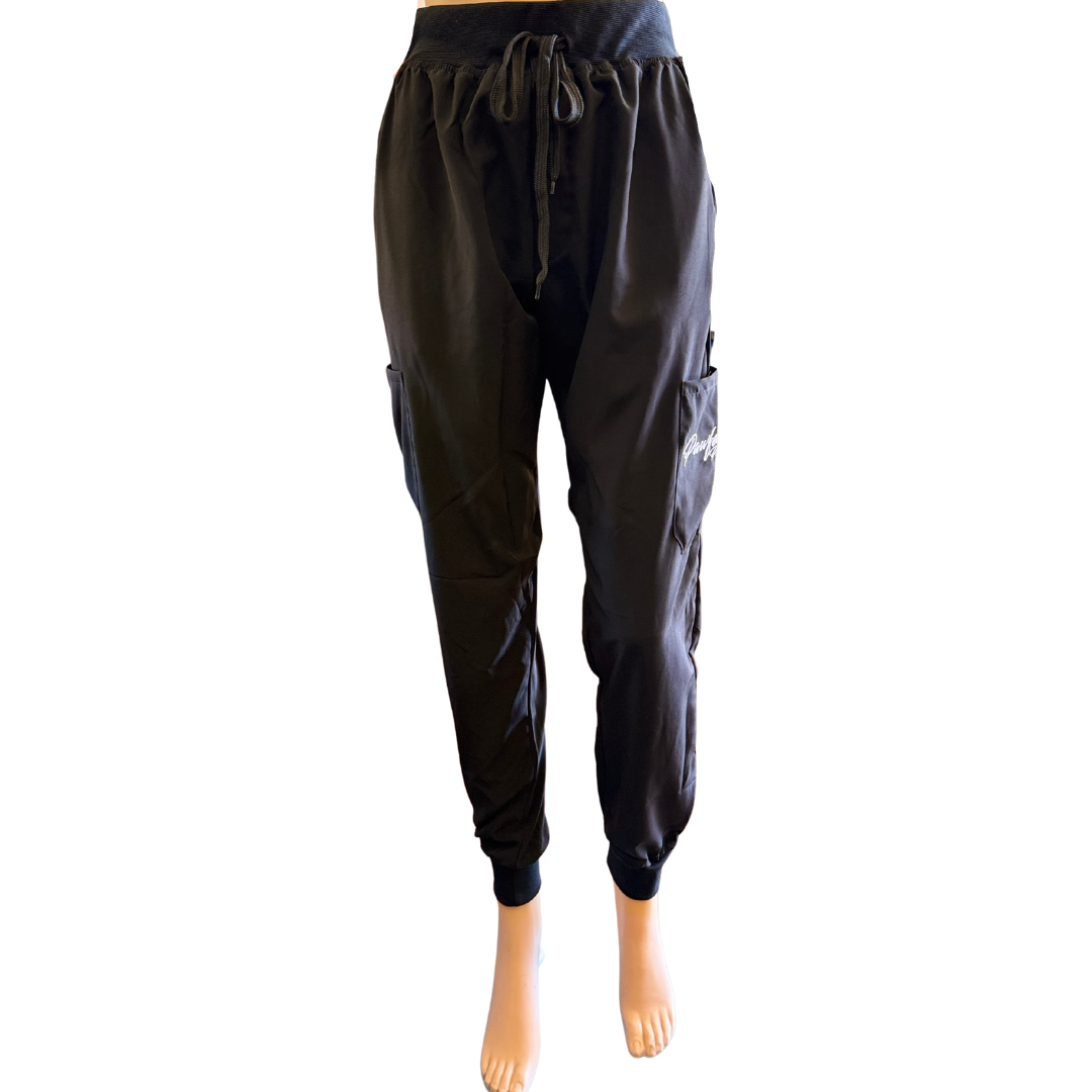 Pawfection Professional Scrubs Bottom, Black
