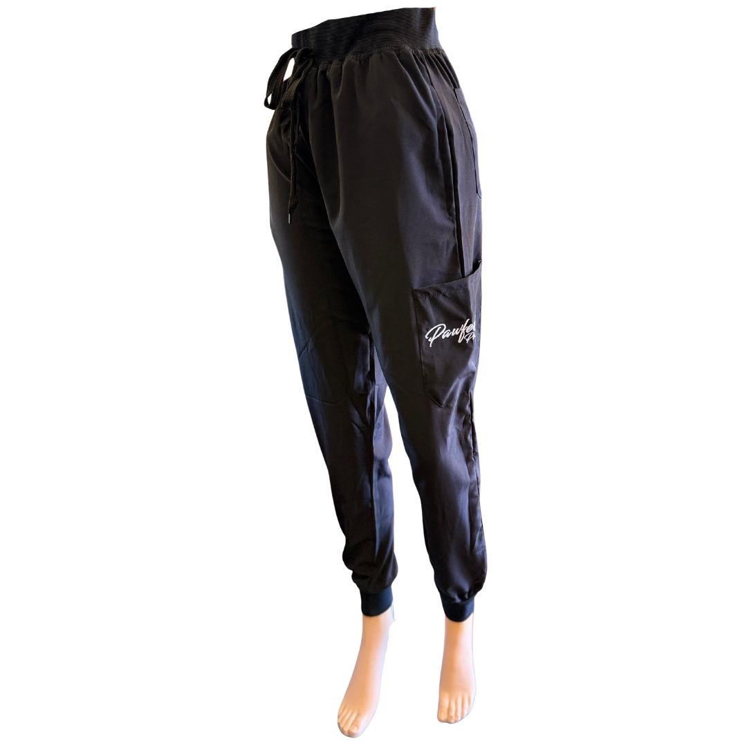 Pawfection Professional Scrubs Bottom, Black
