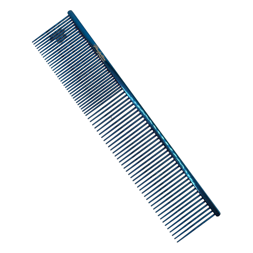 7.5" Pawfection Professional Medium/Fine Titanium Comb