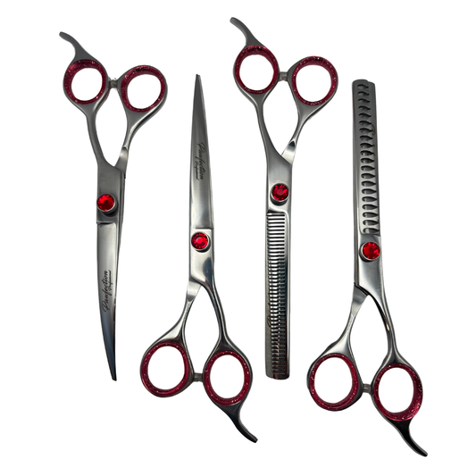 Pawfection Shears by Myke Ross 4 Piece Set 7"
