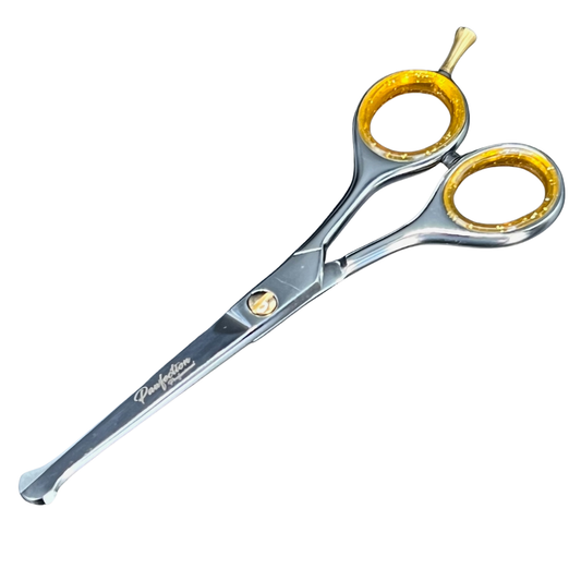 Pawfection Shears by Myke Ross 5.5" Straight Safety Shear