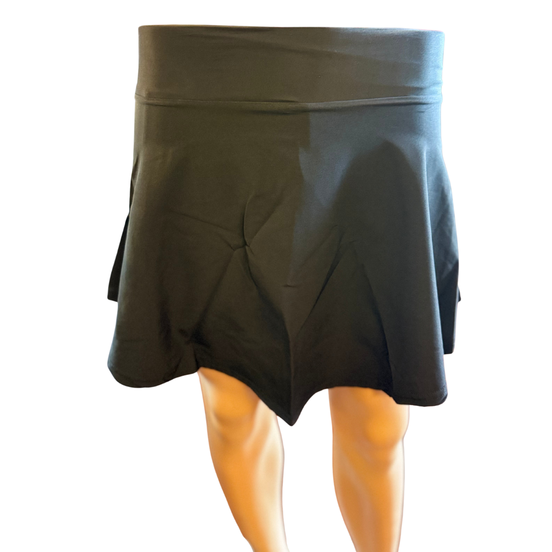 Pawfection Professional Groomers Skorts, Black