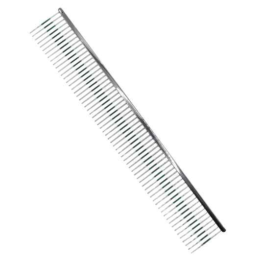 10.5" Pawfection Professional Green Line Measuring Comb