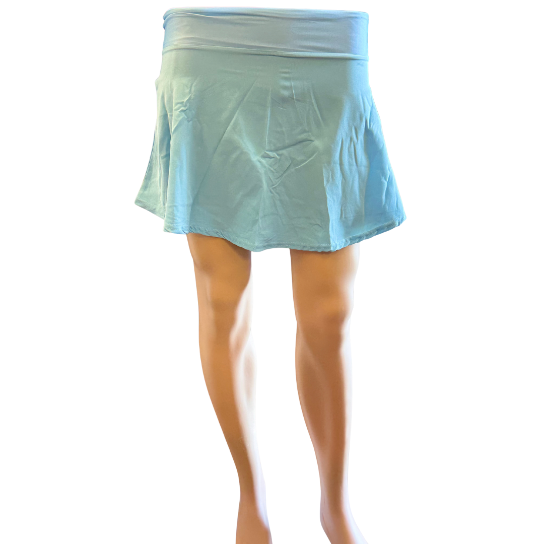 Pawfection Professional Groomers Skorts, Baby Blue