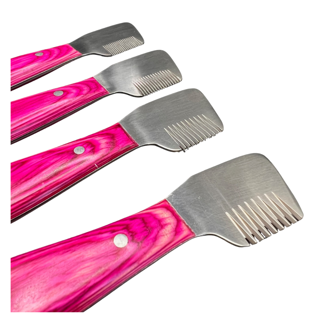 Pawfection Stripping Knife Set of 4