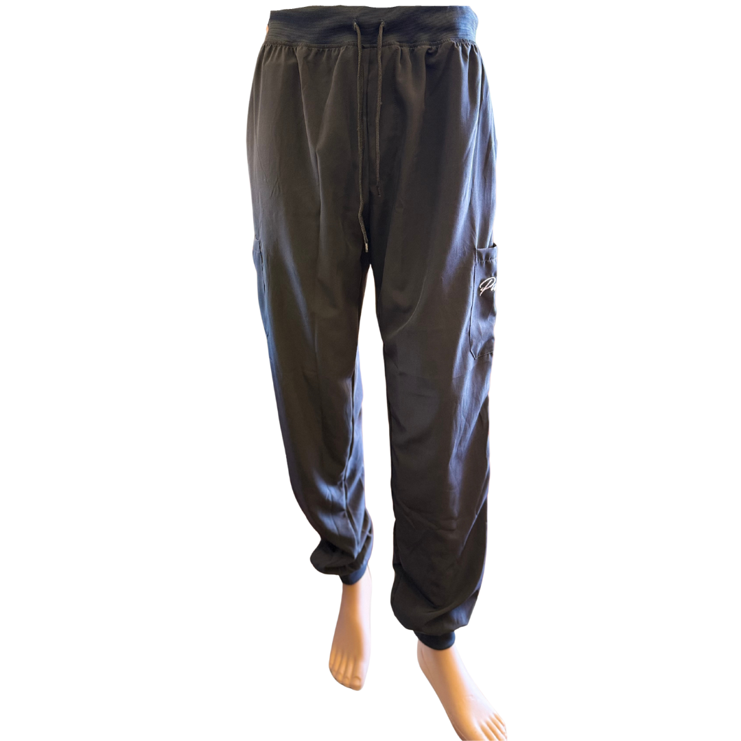 Pawfection Professional Scrubs Bottom, Dark Grey