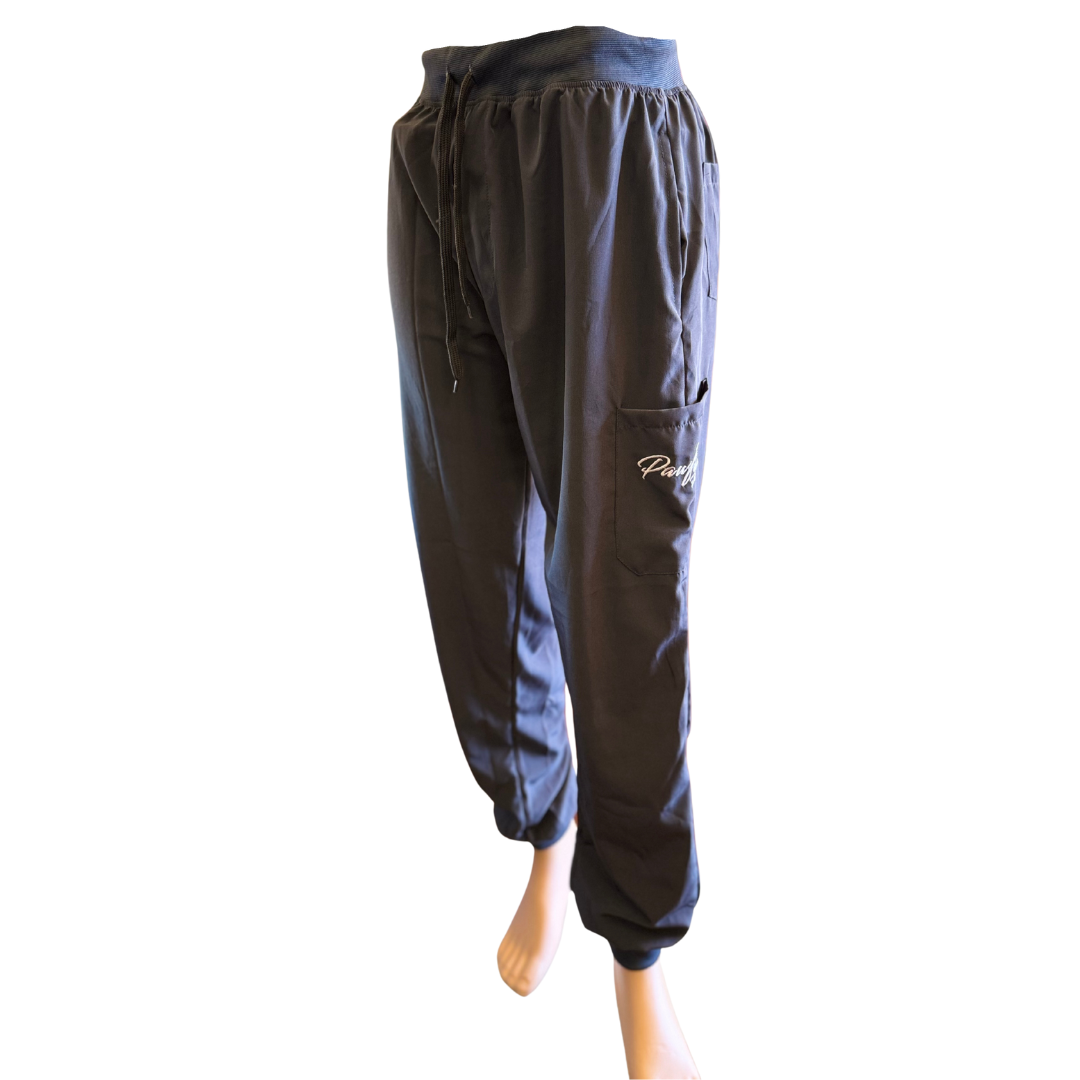 Pawfection Professional Scrubs Bottom, Dark Grey