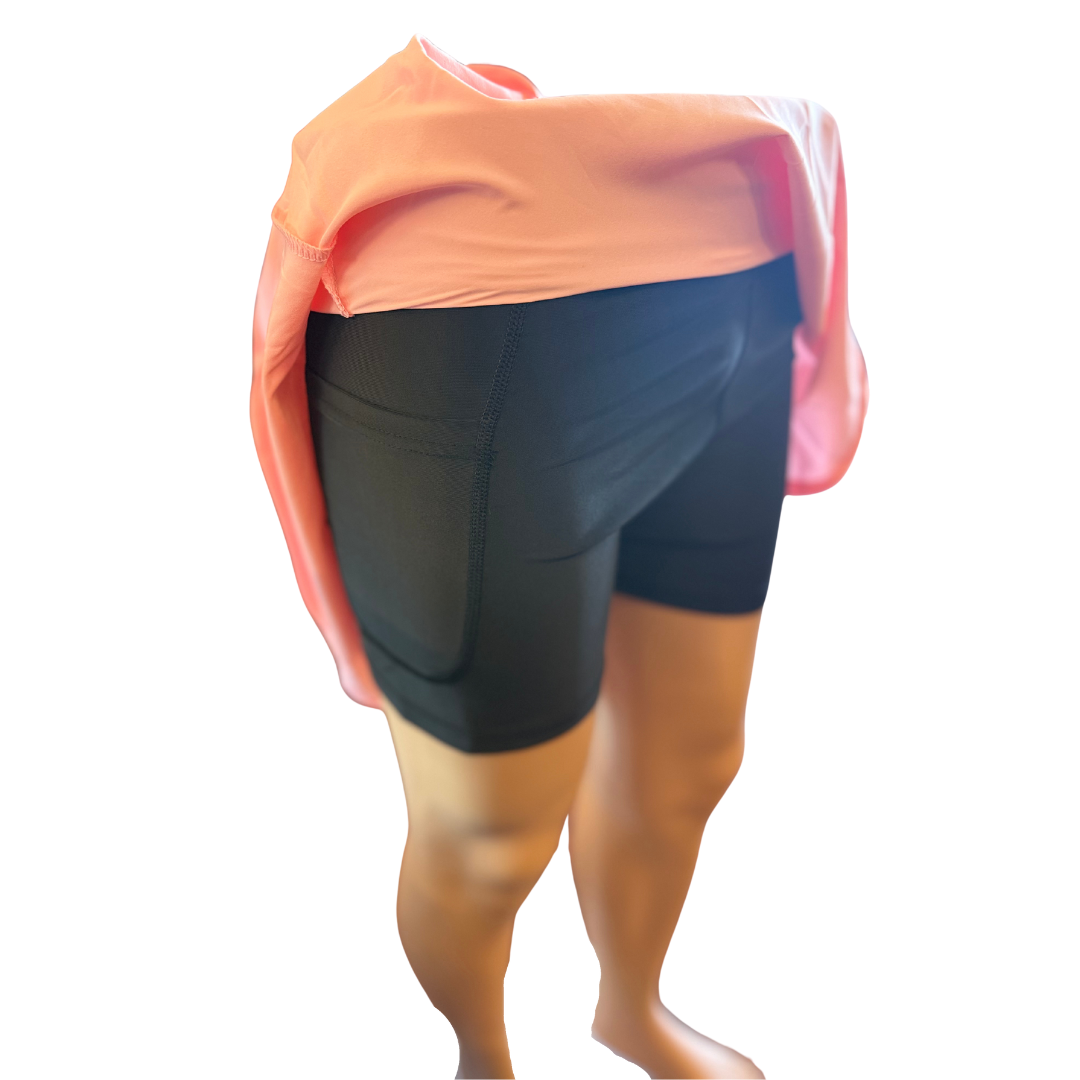 Pawfection Professional Groomers Skorts, Baby Pink