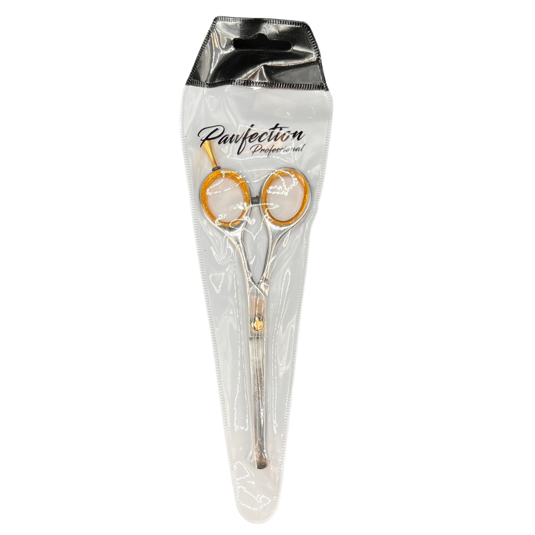 Pawfection Shears by Myke Ross 5.5" Straight Safety Shear