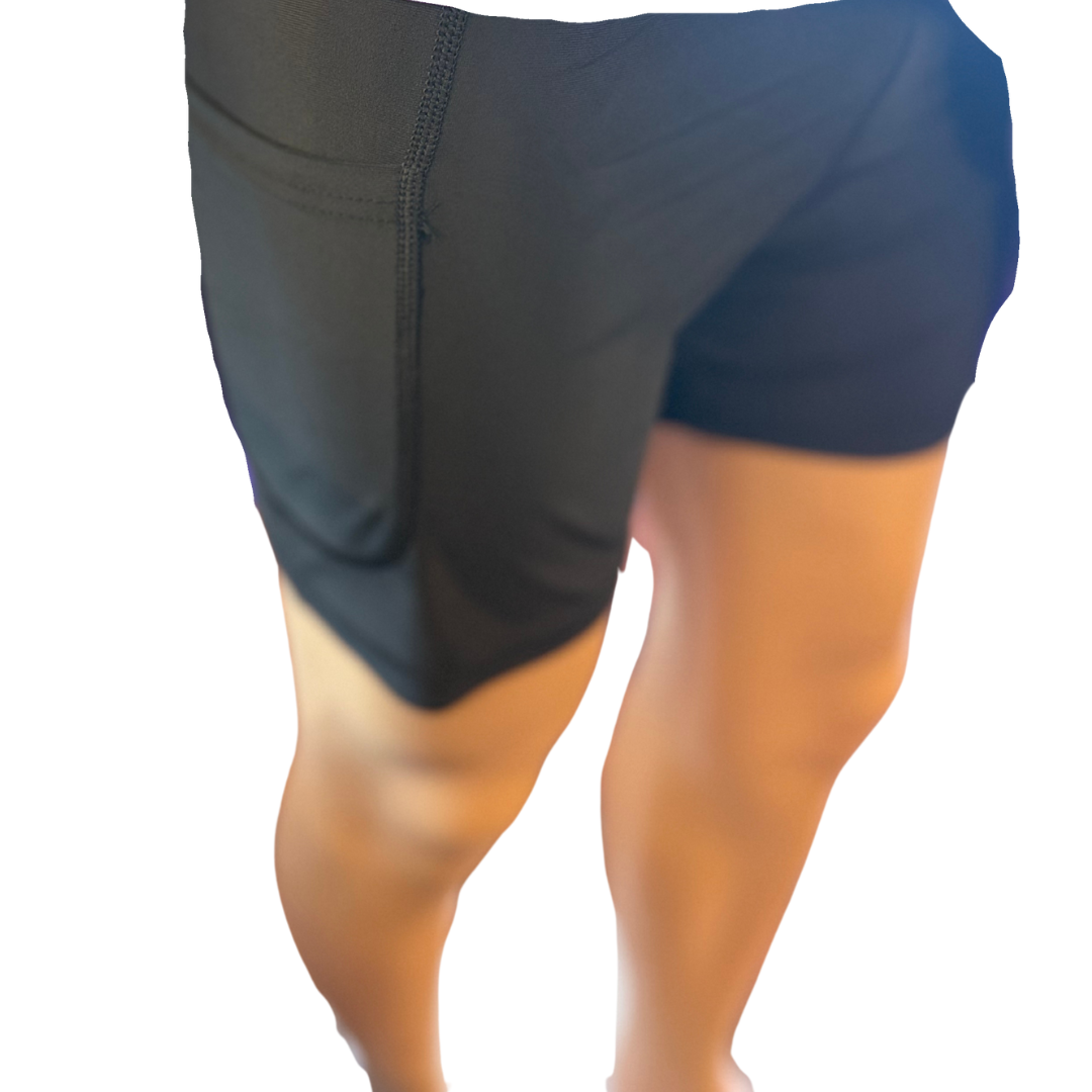 Pawfection Professional Groomers Skorts, Black