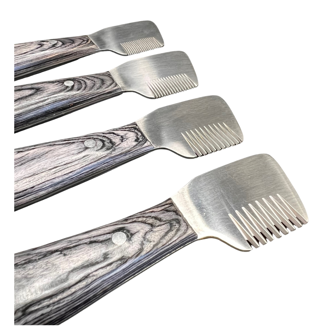 Pawfection Stripping Knife Set of 4
