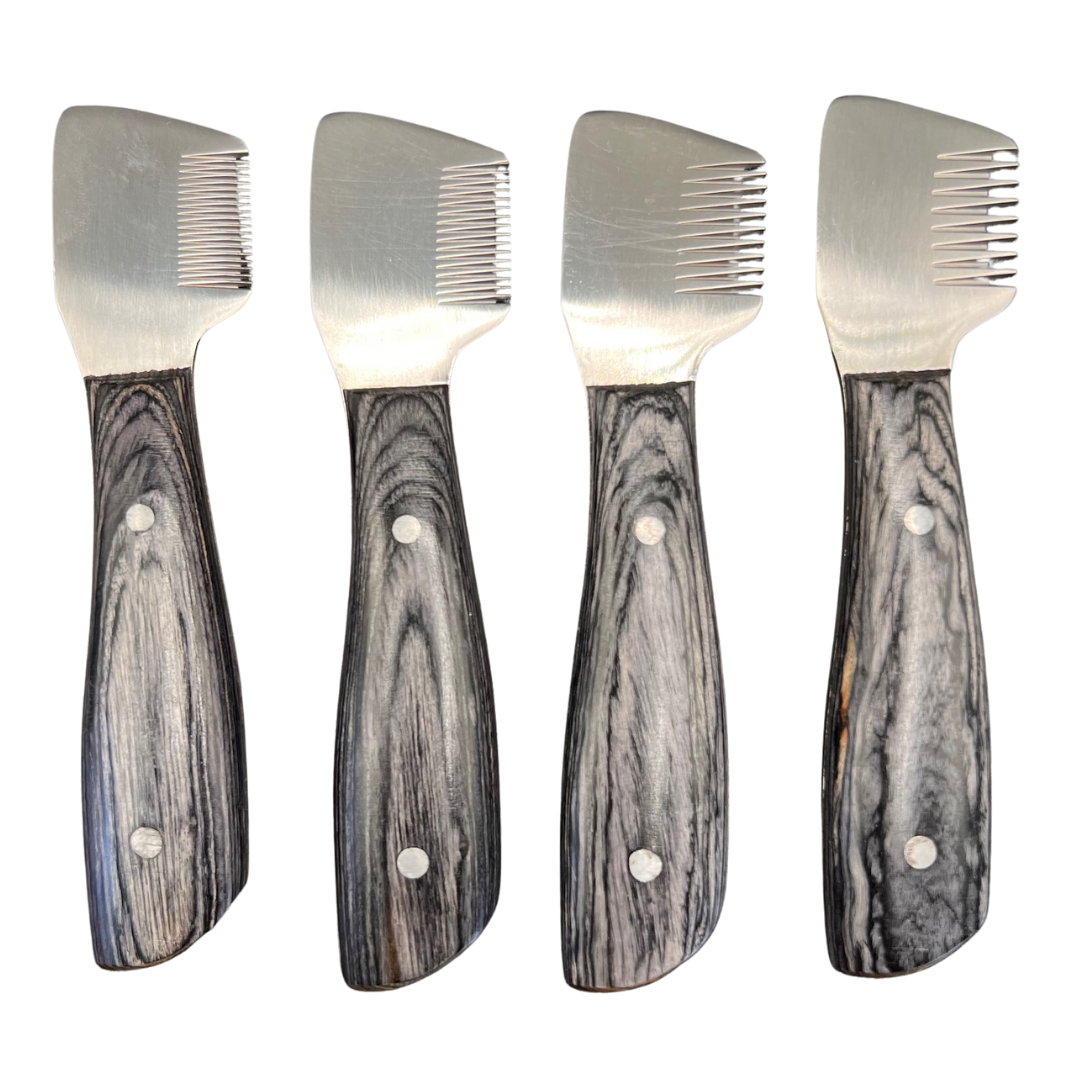 Pawfection Stripping Knife Set of 4