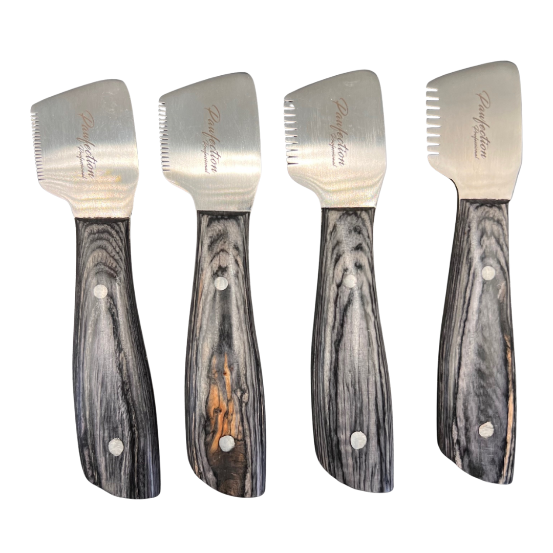Pawfection Stripping Knife Set of 4