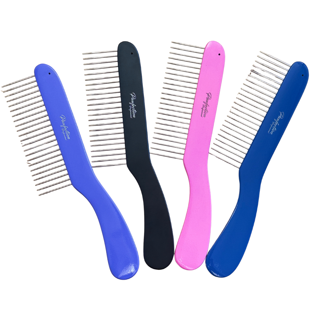 Large Metal Handle Combs