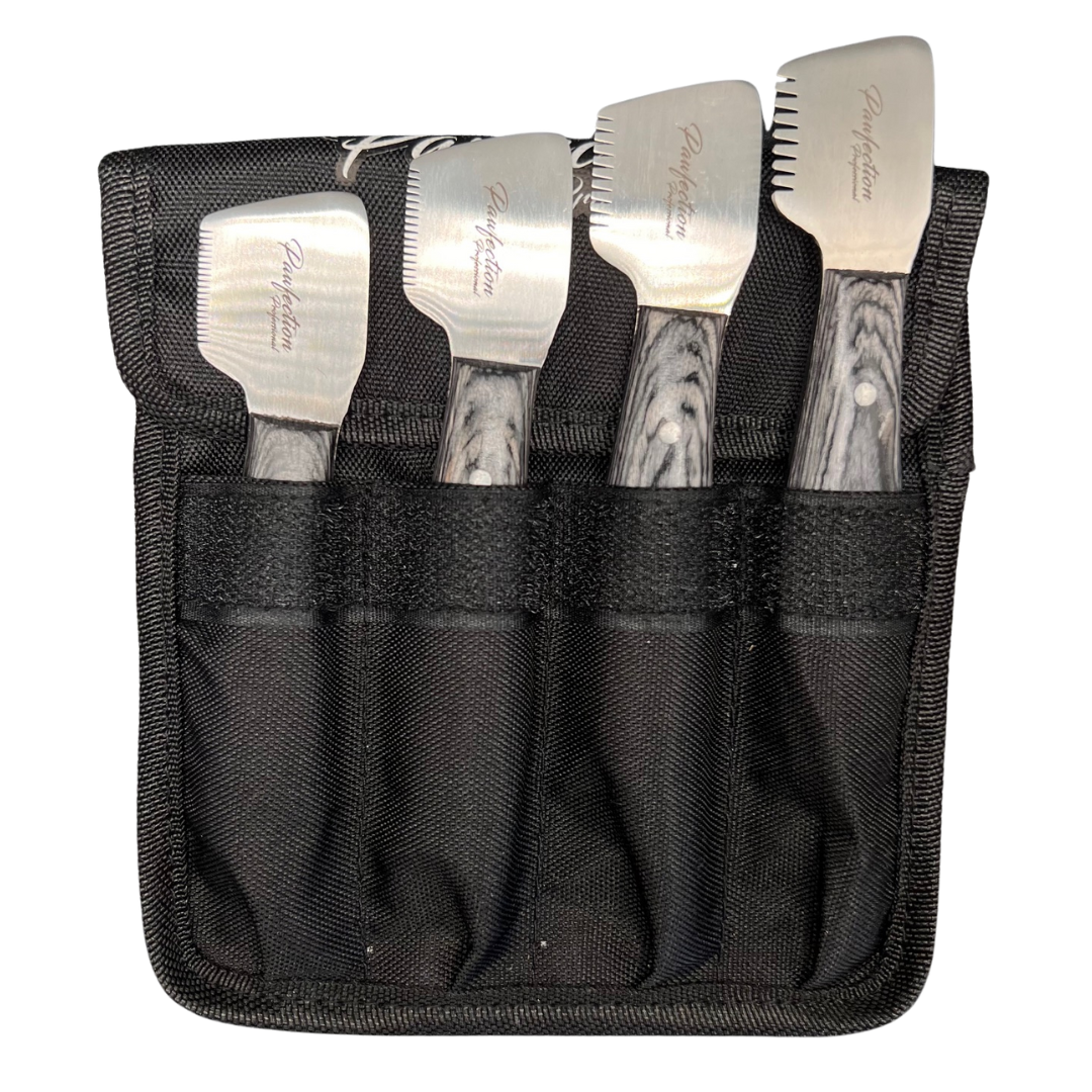 Pawfection Stripping Knife Set of 4