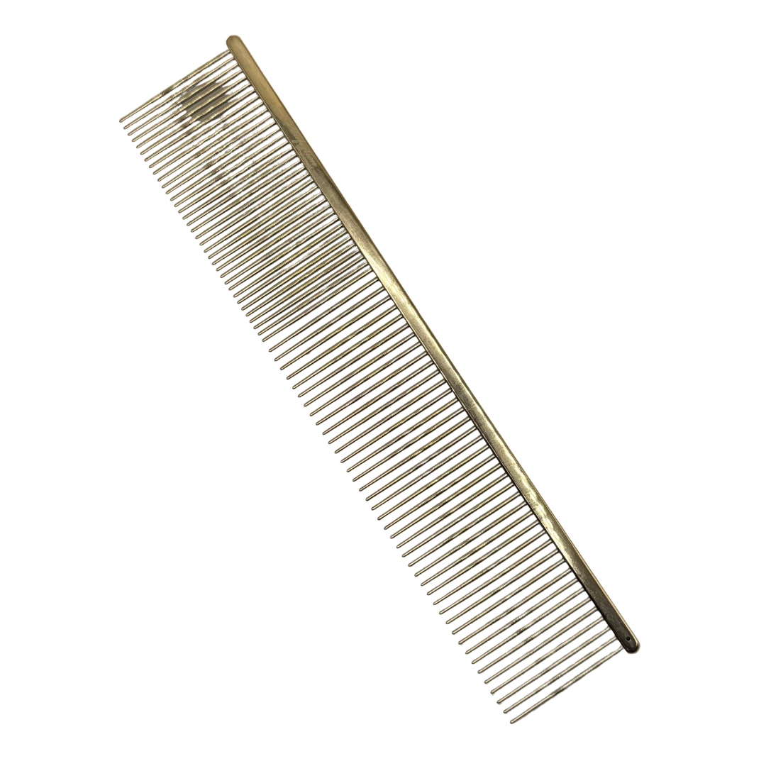 7.5" Pawfection Professional Medium/Fine Titanium Comb