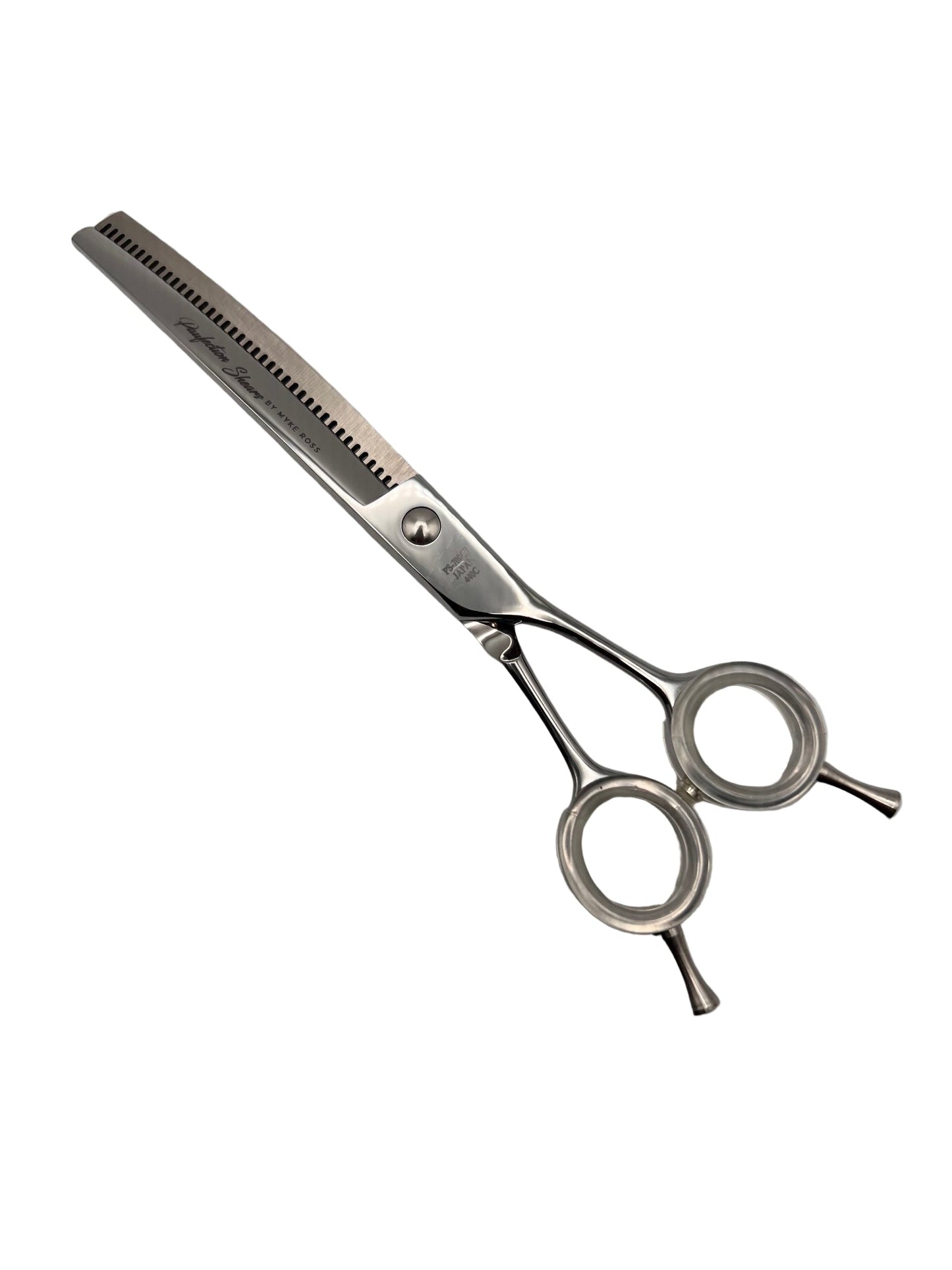 Pawfection Shears by Myke Ross 7" Curved Thinners