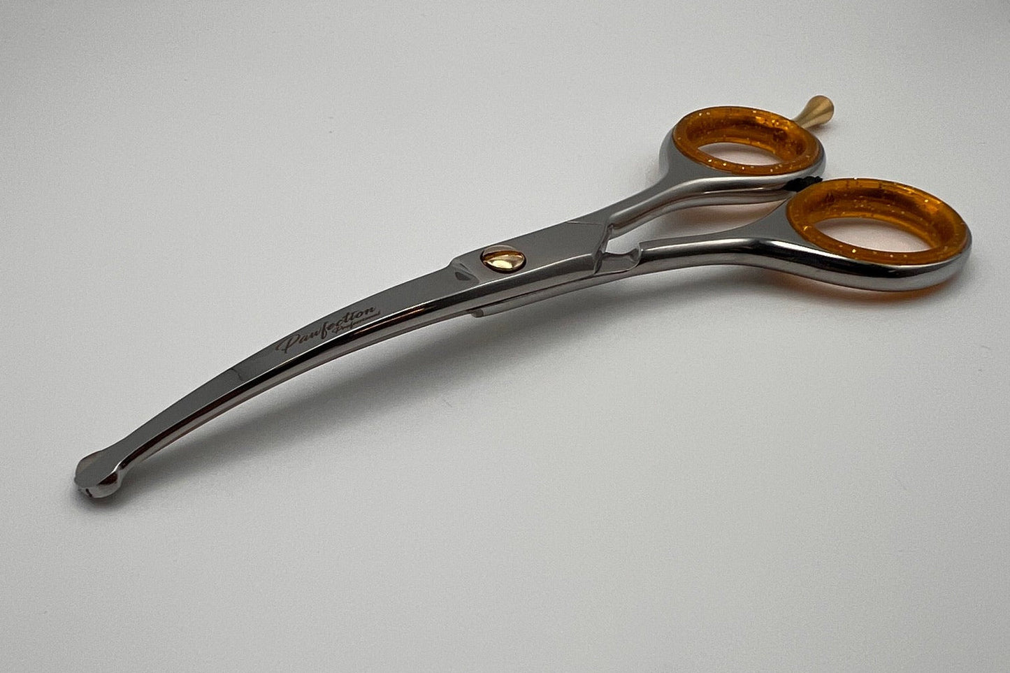 Pawfection Shears by Myke Ross 5.5" Curved Safety Shear