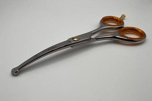 Pawfection Shears by Myke Ross 5.5" Curved Safety Shear