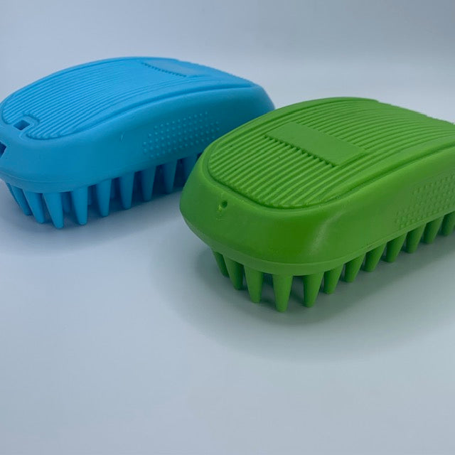 Pawfection Rubber Curry Brush