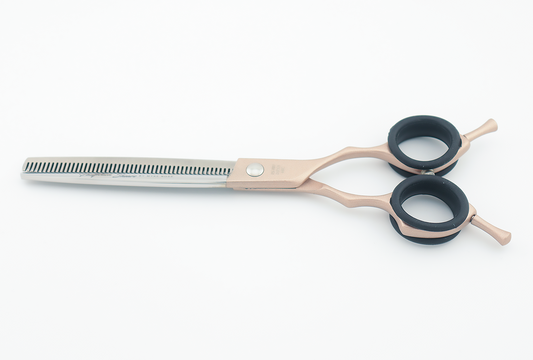 Pawfection Shears by Myke Ross Asian Handle Thinners 7"